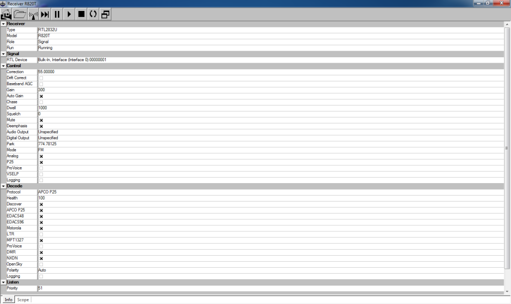 P25 Trunked Tracking And Decoding With RTL-SDR, Unitrunker, And DSDPlus ...